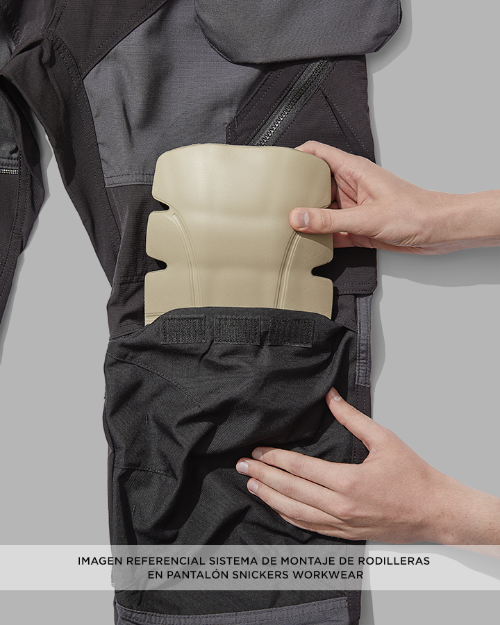 SNICKERS WORKWEAR· 9191 XTR D3O CRAFTSMEN KNEEPADS GSPCHILE